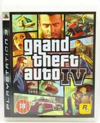 Grand Theft Auto 4 (GTA IV) Playstation 3 (PS3) mapa + przewodnik PL