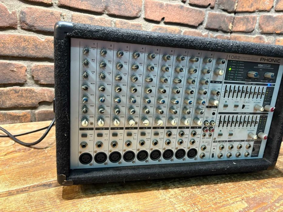 Power Mikser Behringer Phonic 1062 rezerwacja