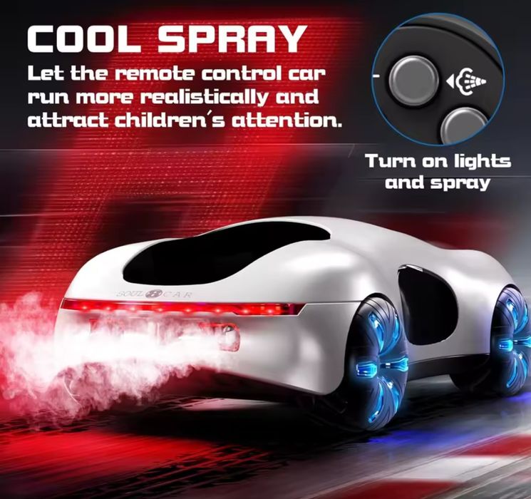 Класна трюкова спортивна машина на радіо керувані