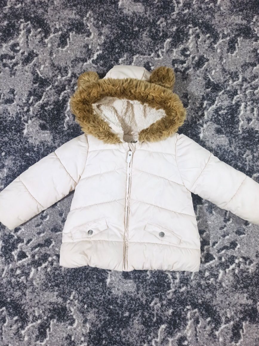 Зимова куртка 80-86