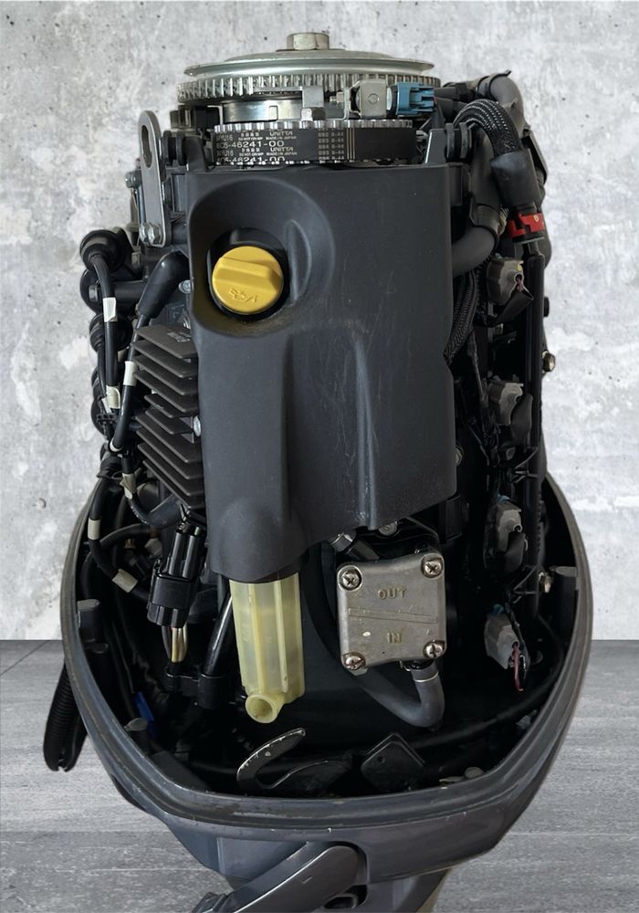 Мотор для човна Yamaha 70 2018 чотирьохтактний Ямаха Лодочный