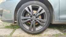 Диски з резиною 225/45 R17 5x112 хороші Volkswagen Skoda Audi Mersedes