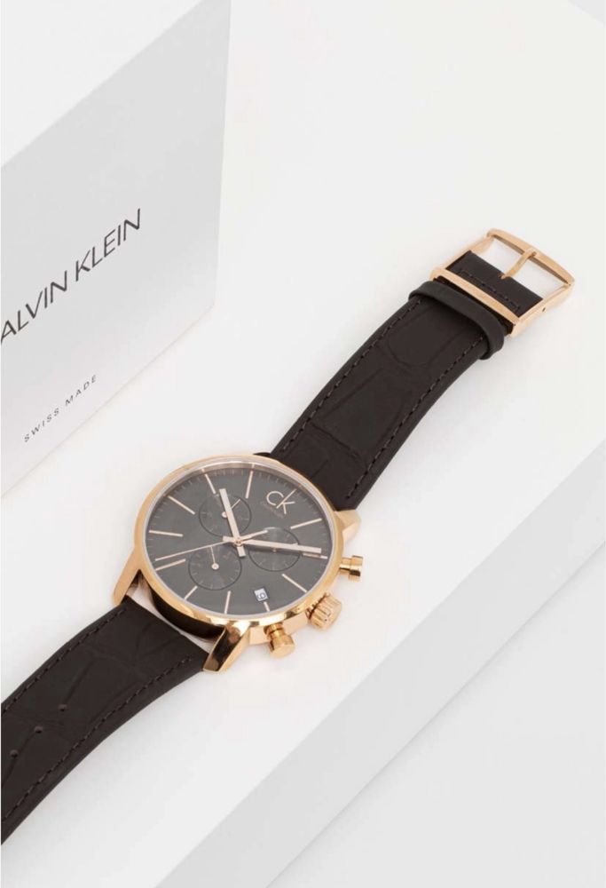 Zegarek męski Calvin Klein City K2G276G3