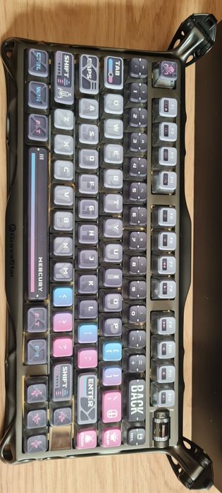 Teclado Mercury K1 Pro Special Edition - Cyberpunk  (Novo)