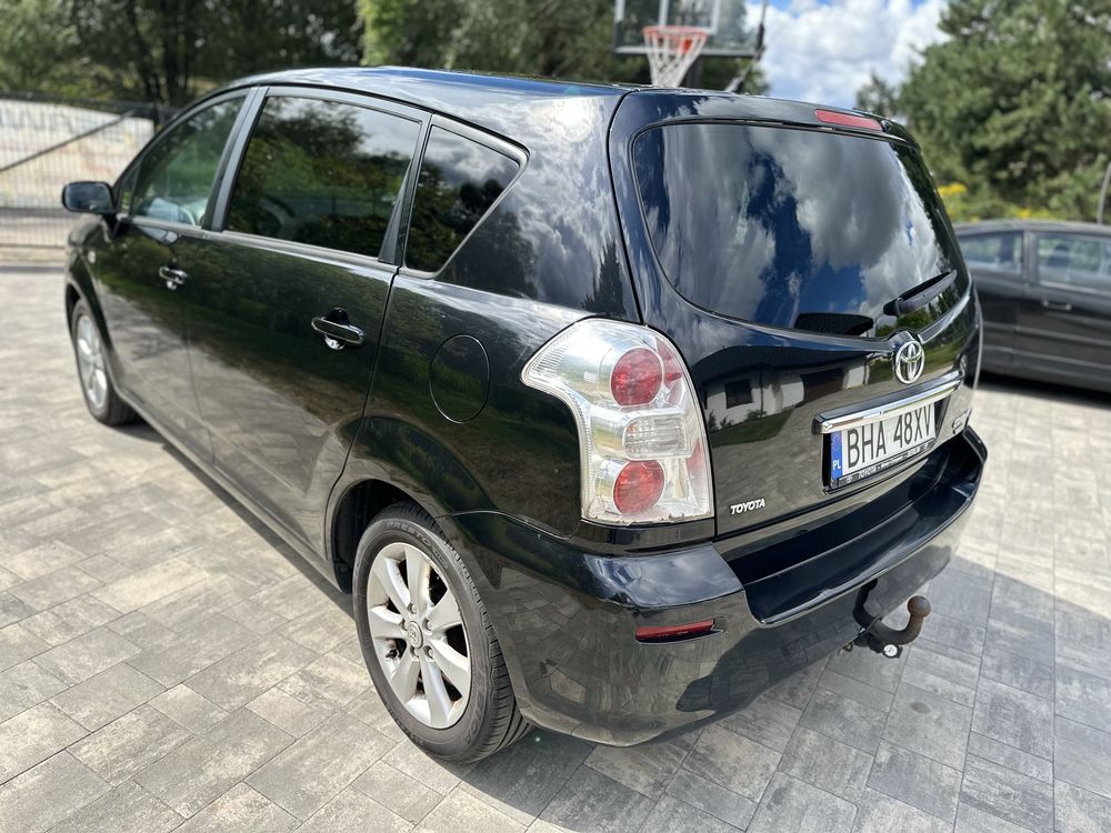 Toyota Corolla Verso 1.8benz lifting od 7 lat w polsce jeden wlascicie