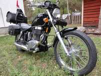 Suzuki Savage Bulevard S-40