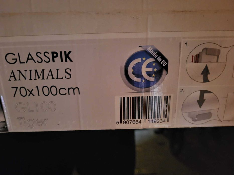 Obraz Tygrys Glasspik Animals 70x100