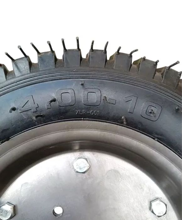 Колесо для мотоблока 4.00-10 посилене (8PR), Max Load 720kg.