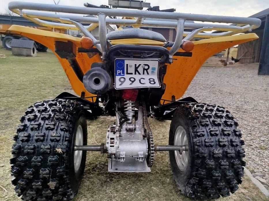 Quad Kymco Maxxer 300