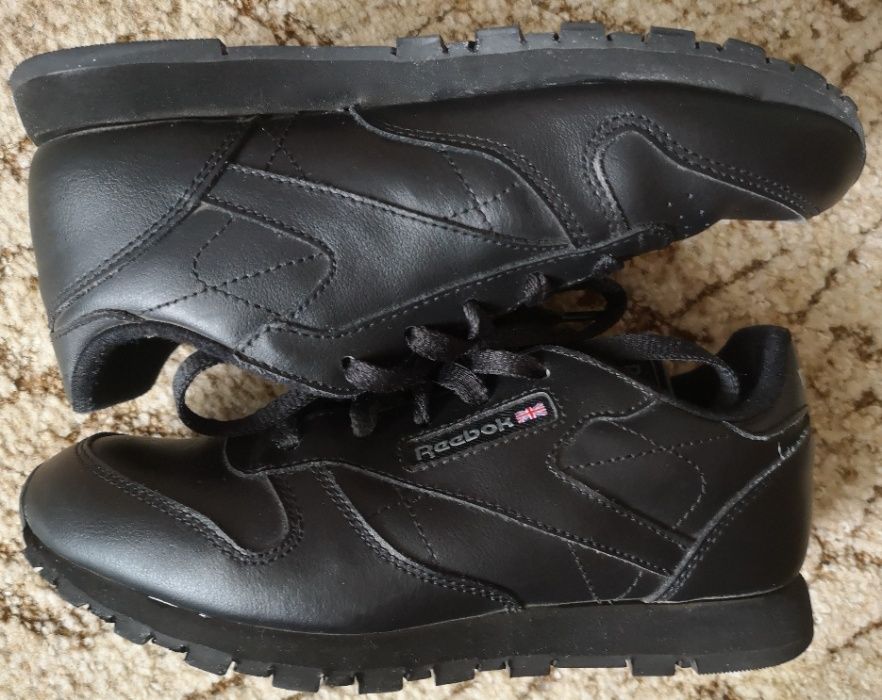Дитячі кросівки Reebok Classic Leather, 21.5 см, оригінал