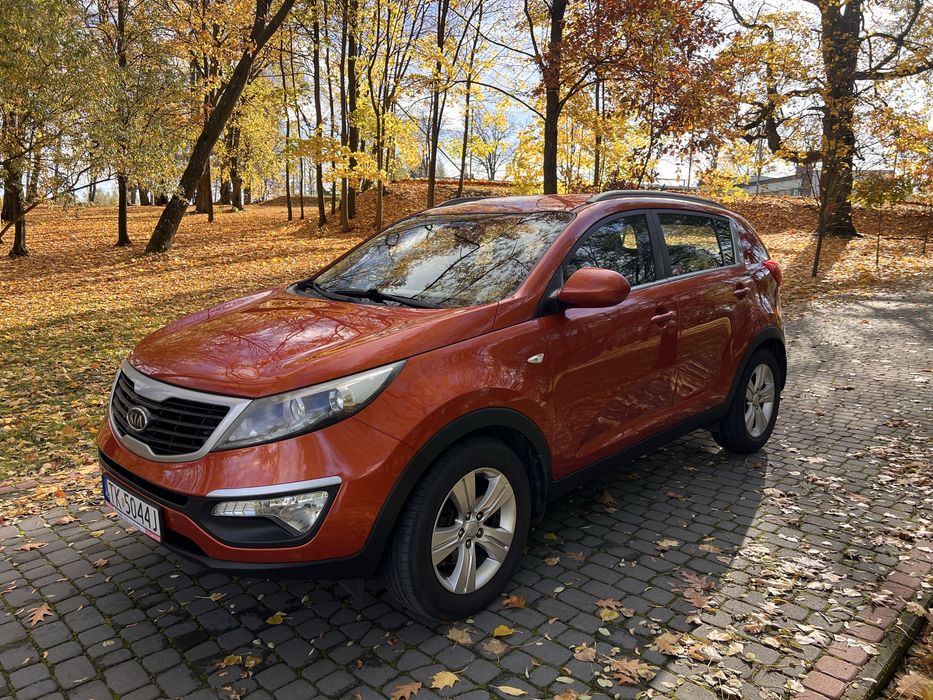 Kia Sportage SLS III 1.7 CRDI 2012