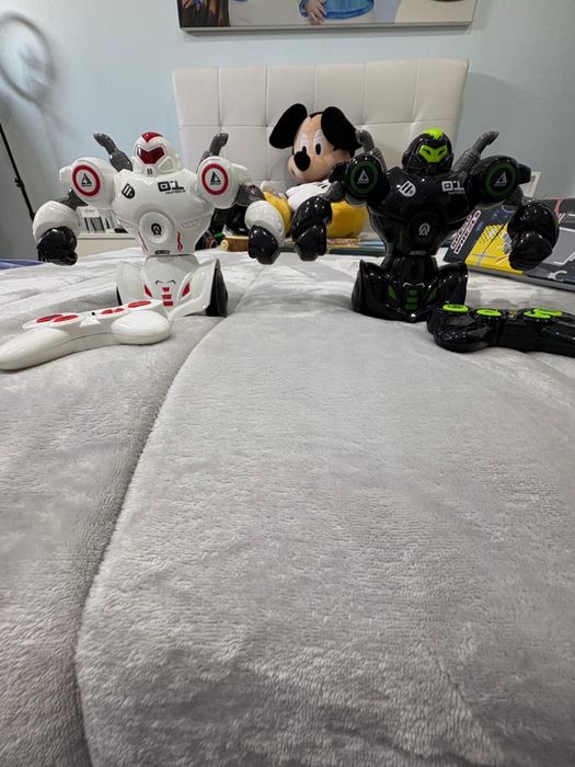 Vendo robô telecomandados e carro