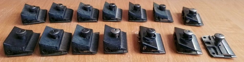 машинка для стрижки komet aka electric гдр насадки