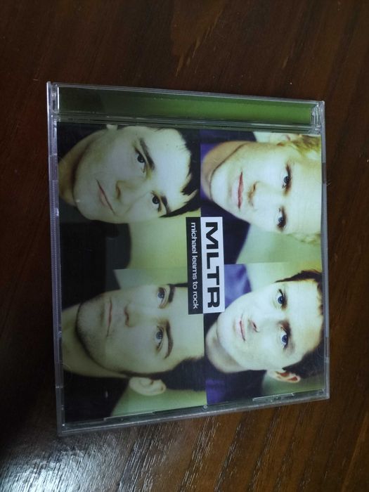 CD da banda Michael learns to rock, em ótimo estado.