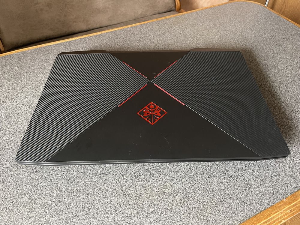 Реально игровой HP OMEN 17--an179wm NVIDIA GTX1070(8Gb)