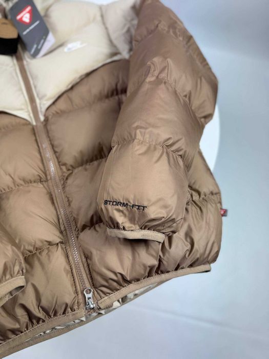 !SALE! Зимова куртка Nike NSW Storm-Fit Brown Beige S M L XL XXL найк