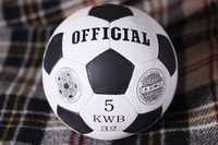 Пакистан! Очень качественный футбольный мяч, 410 грамм, размер 5, ПУ.