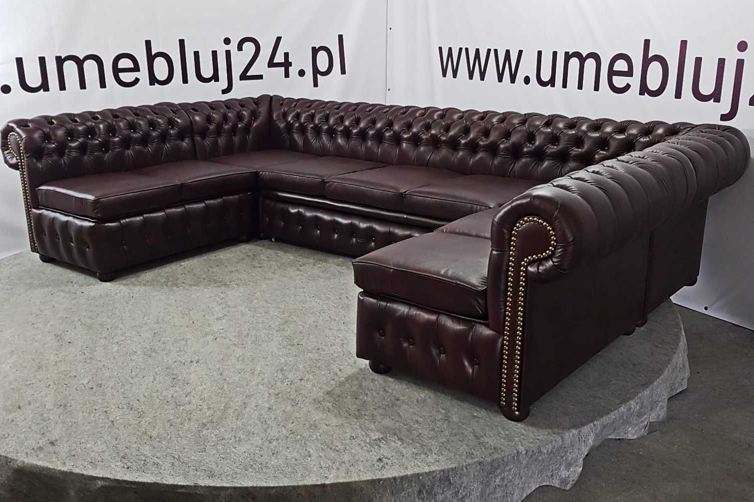 Narożnik Chesterfield Classic U 300cm x 225cm