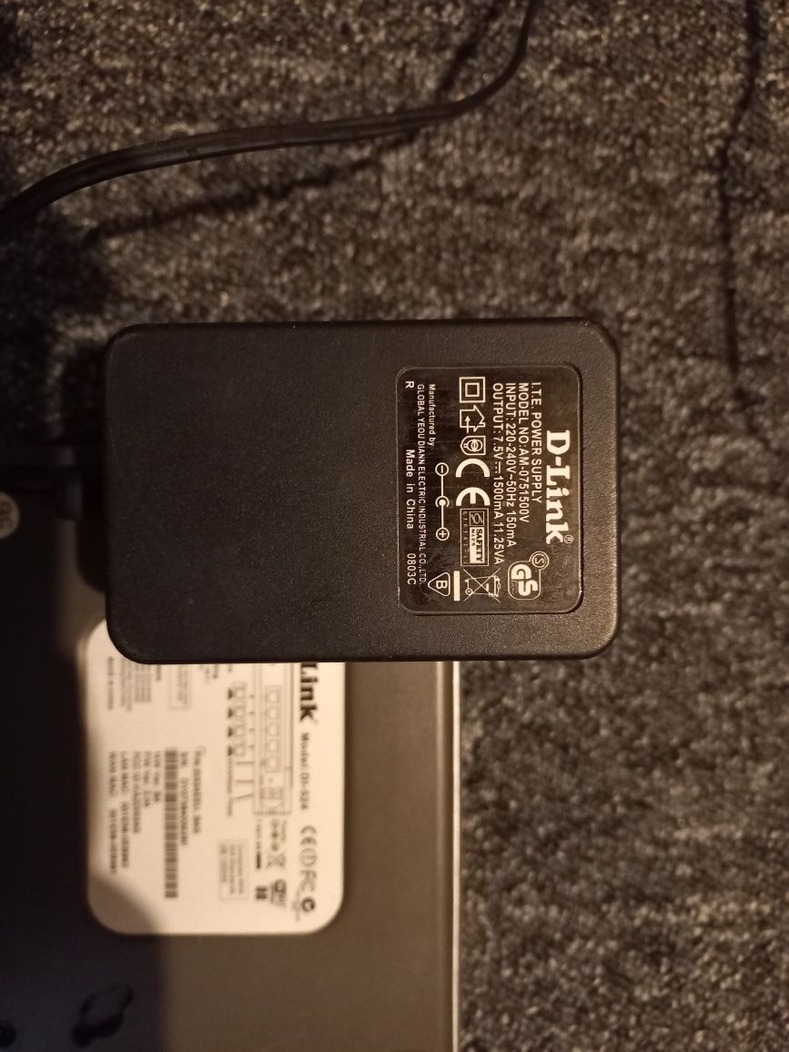 Router D-Link DI-524