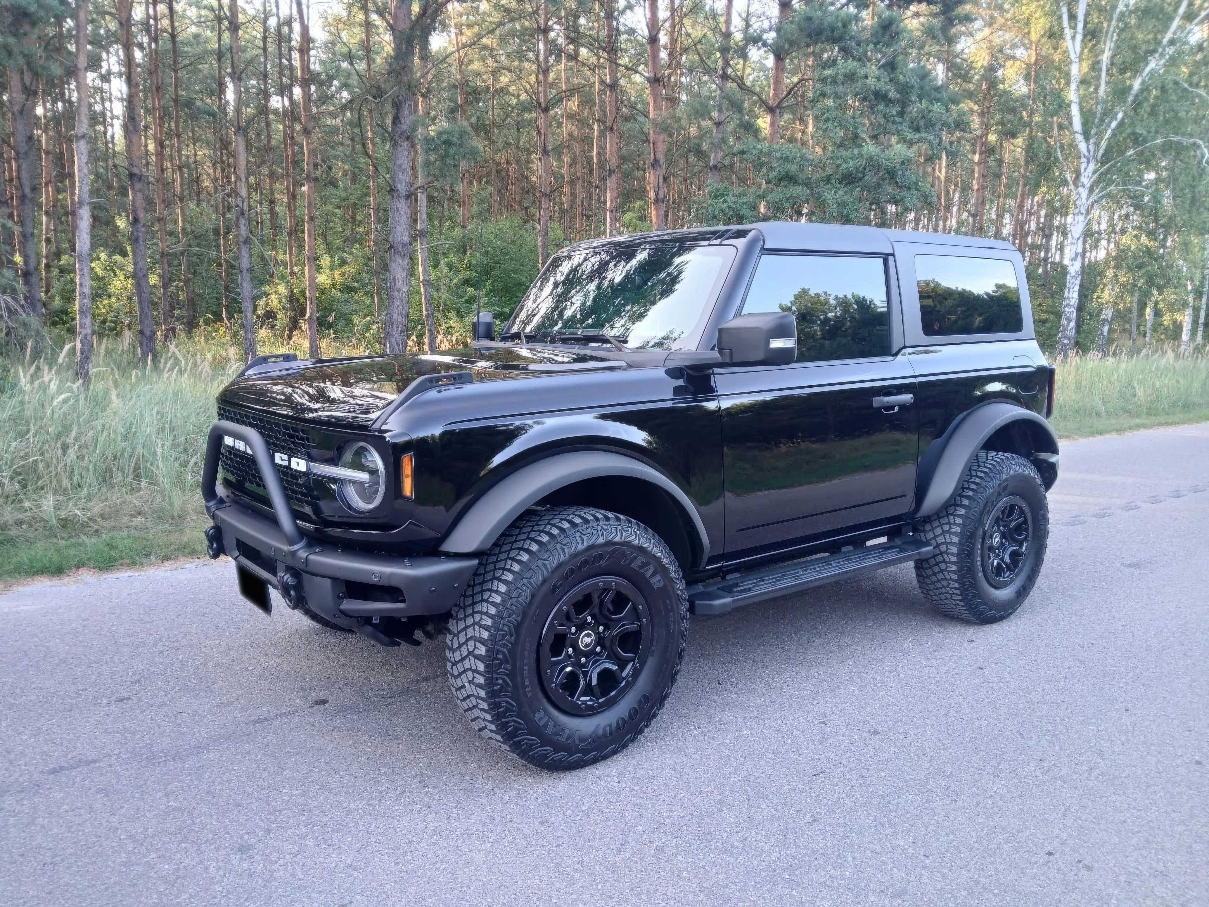 Ford Bronco Wildtrak   2022