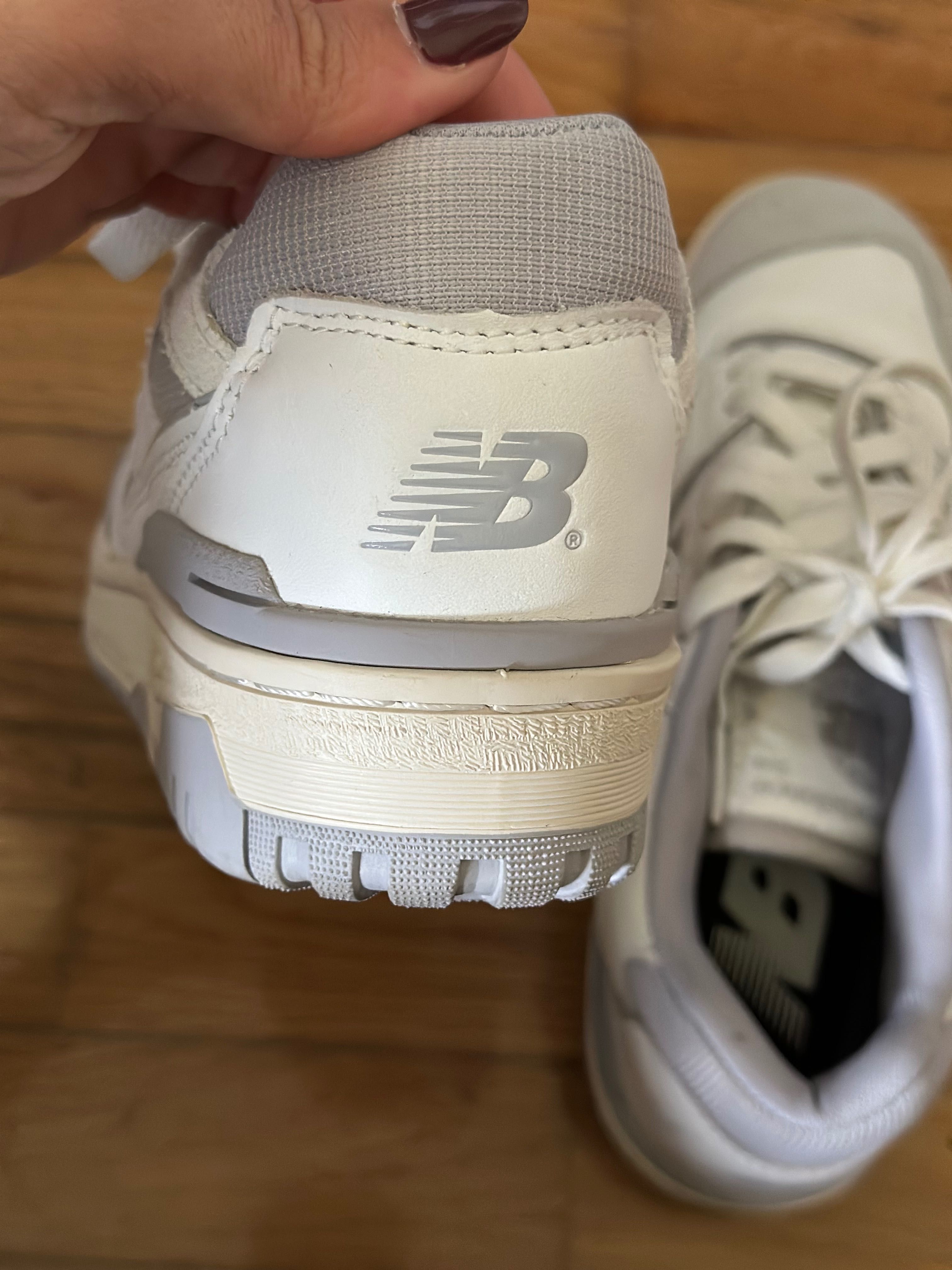 New Balance 550 cinzentas