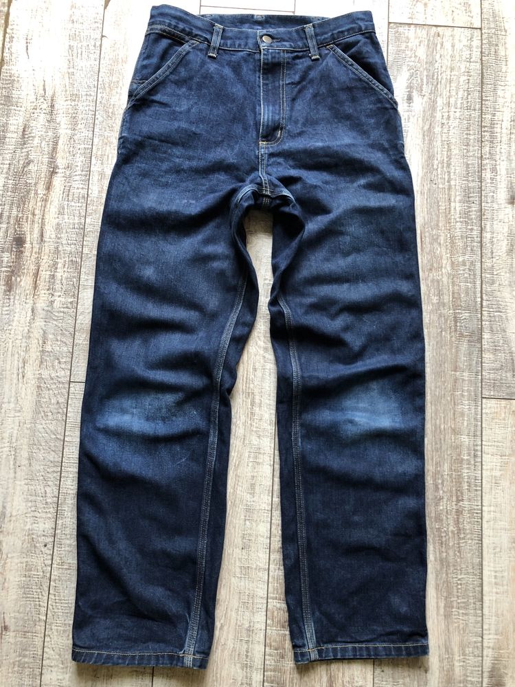 Carhartt WIP Single Knee Pant Spodnie męskie jeansy 28/32 pas-76 cm