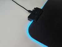 Podkładka pod mysz na biurko Genesis Boron 500 XXL RGB  jak nowa