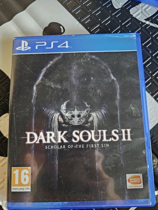 Dark Souls II Scholar of the first sin PS4