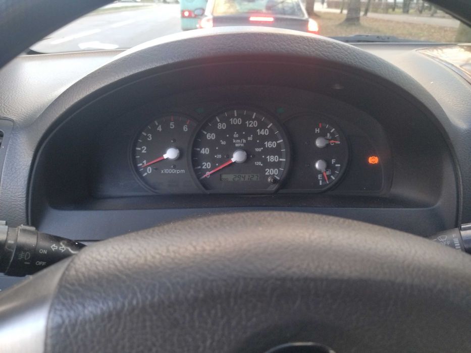 Автомобіль Кіа на запчастини