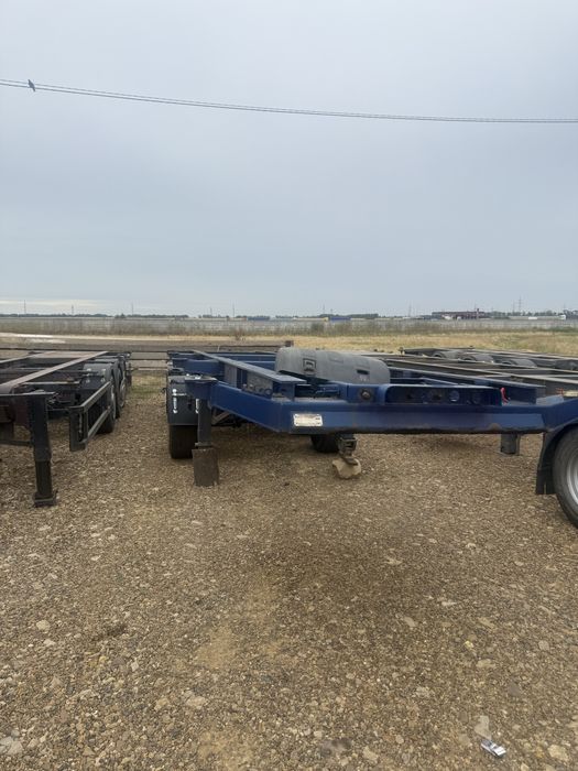 Прицеп Контей DENISON 5,1 тара 1998 год