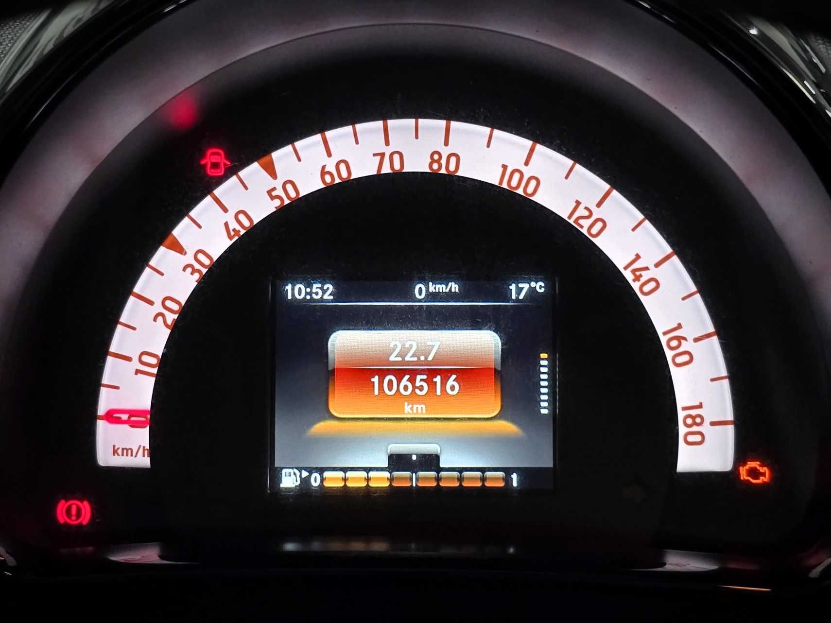 Smart ForFour 0.9 Passion 90, 106.000km, 08.2019, IMPEC.