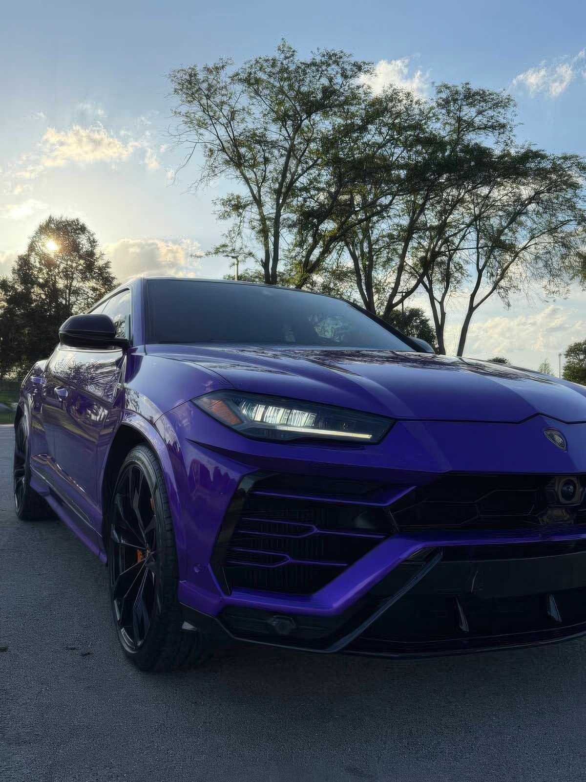 2022 Lamborghini Urus