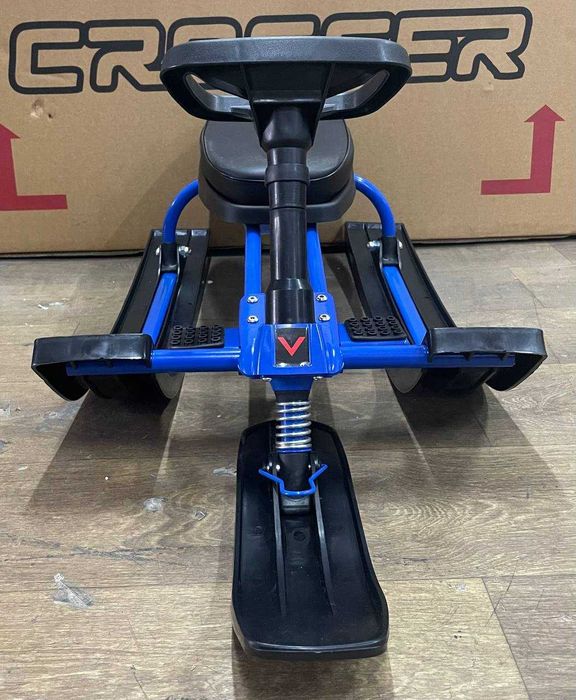 Акція! Снігокат дитячий Viper сані Кроссер з амортизатором ТОП санчата