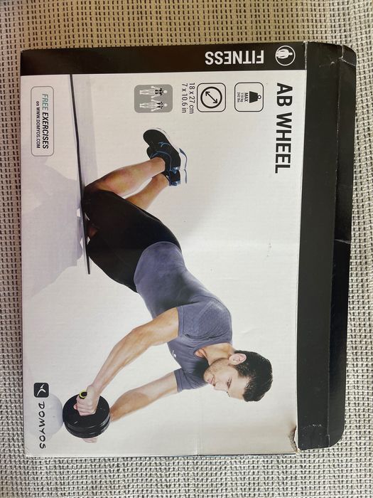 Abdominais AB Wheel