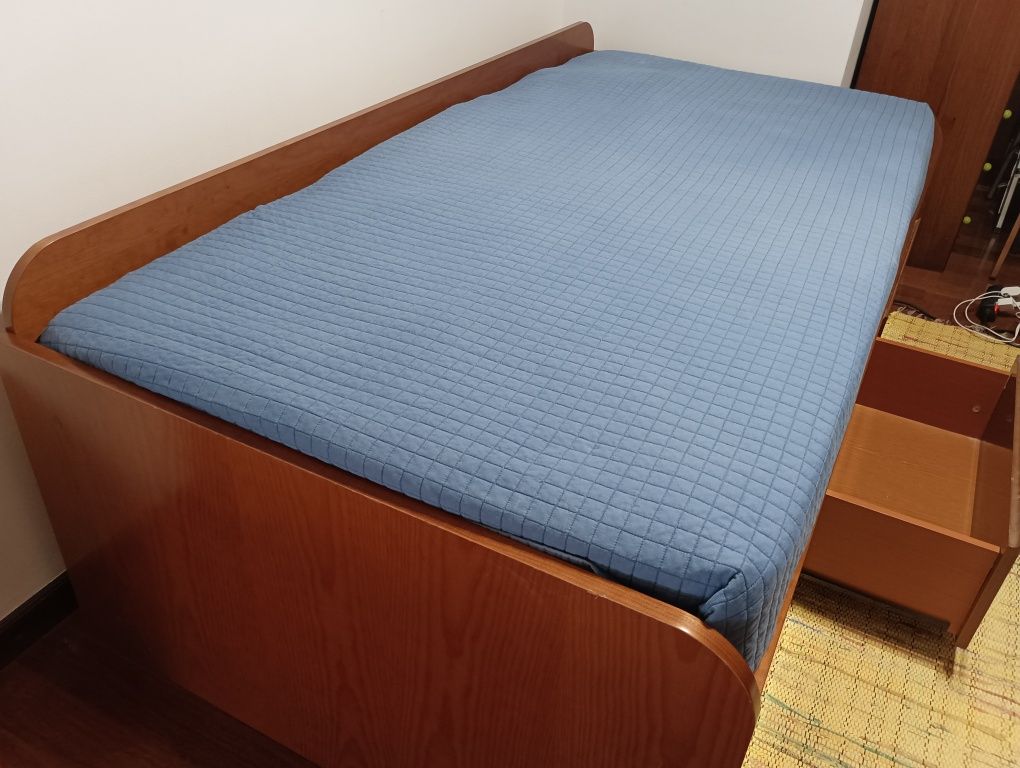 Cama estúdio individual