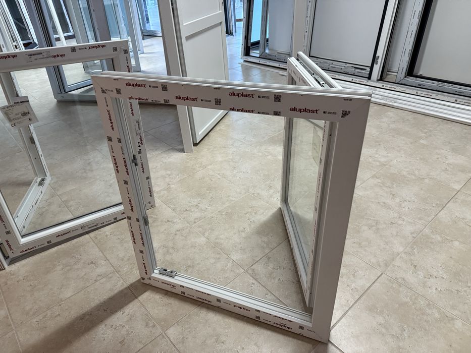 Janela pvc 1 folha