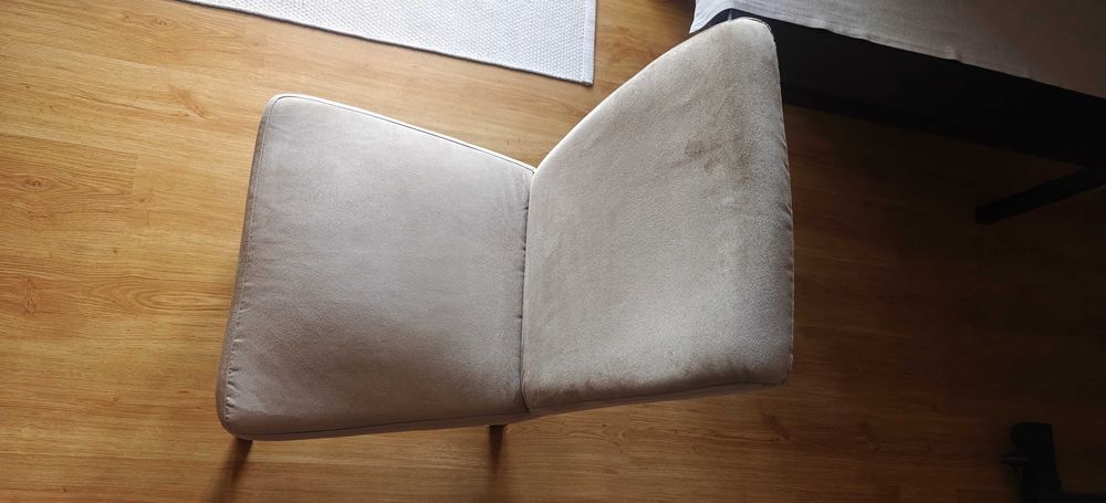Krzesło Komplet Krzeseł Ikea 6 Sztuk Jak Nowe Transport Wenge Beż!!!
