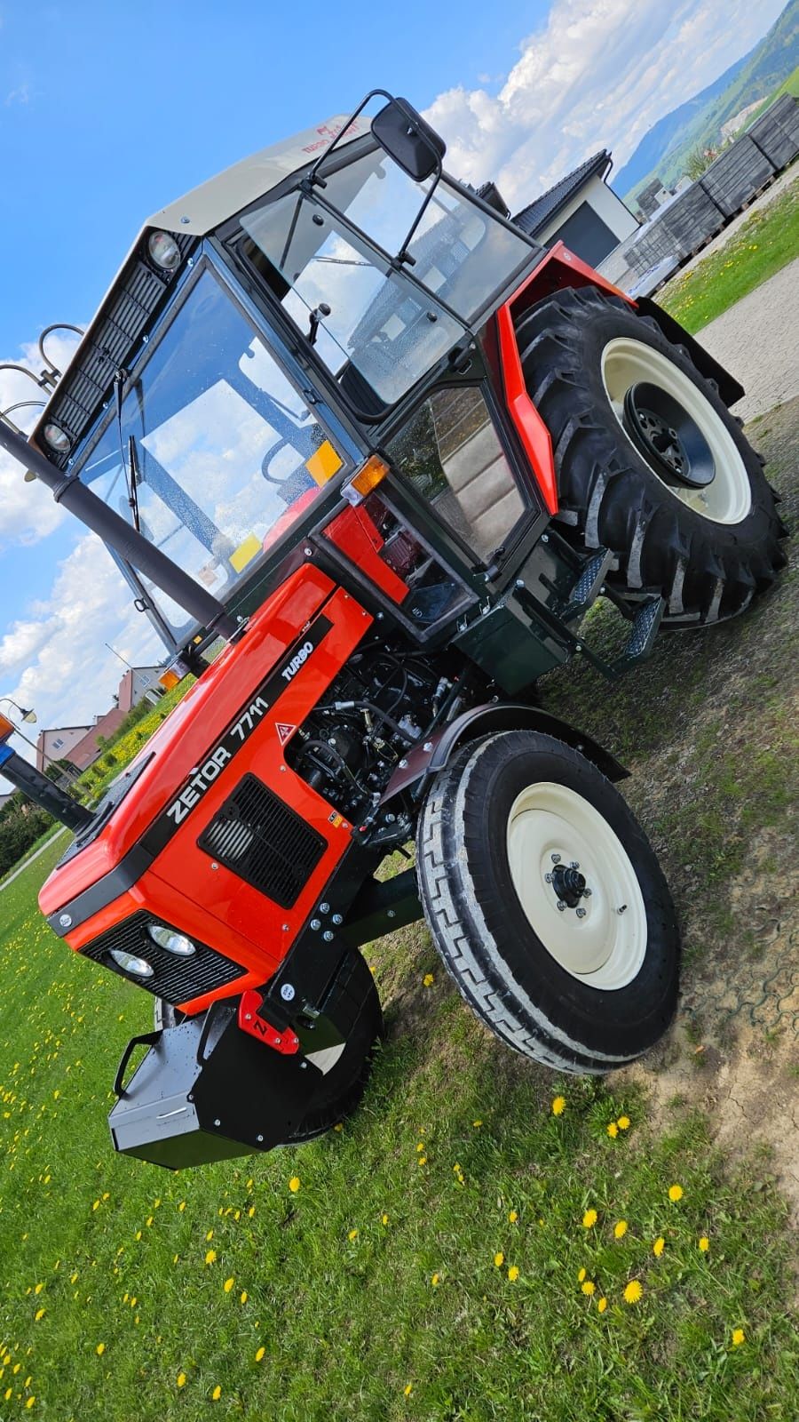 Zetor 7711 TURBO import Włochy