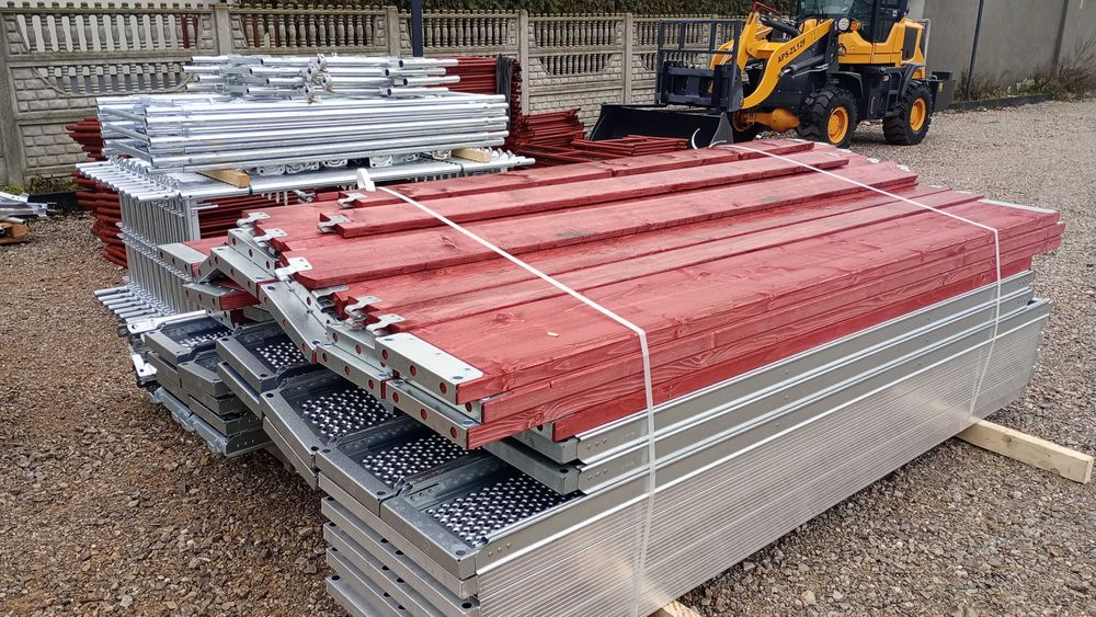 Podest drewniany ( SLV 70) do rusztowań elewacyjnych