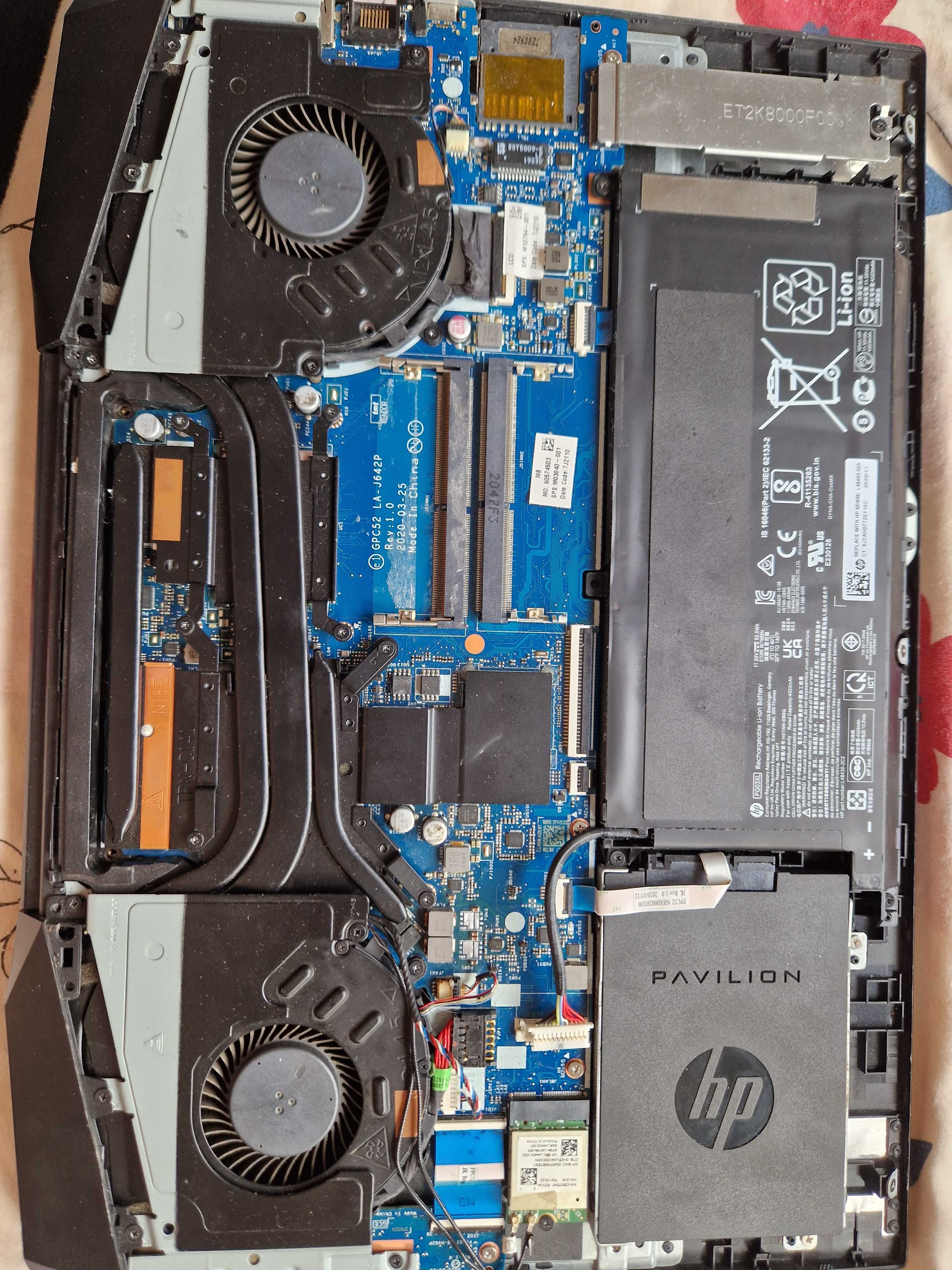 Hp pavilion 15 dk1064nw