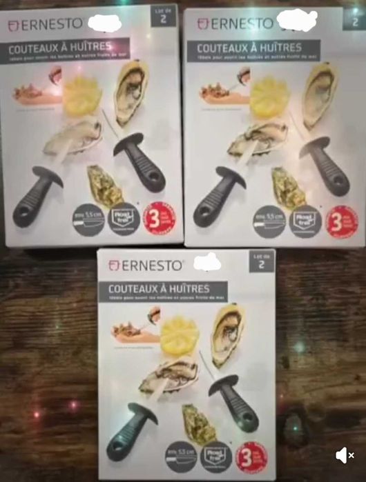 Noże Do OSTRYG Nóż Do OSTRYG - ZESTAW 2szt/op.