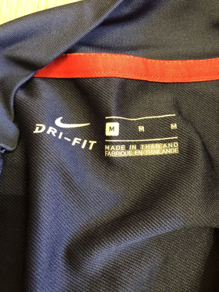 тренувальна кофта Nike England з довгим рукавом