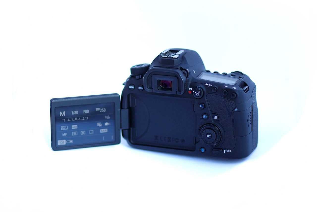 Canon EOS 6D mk II