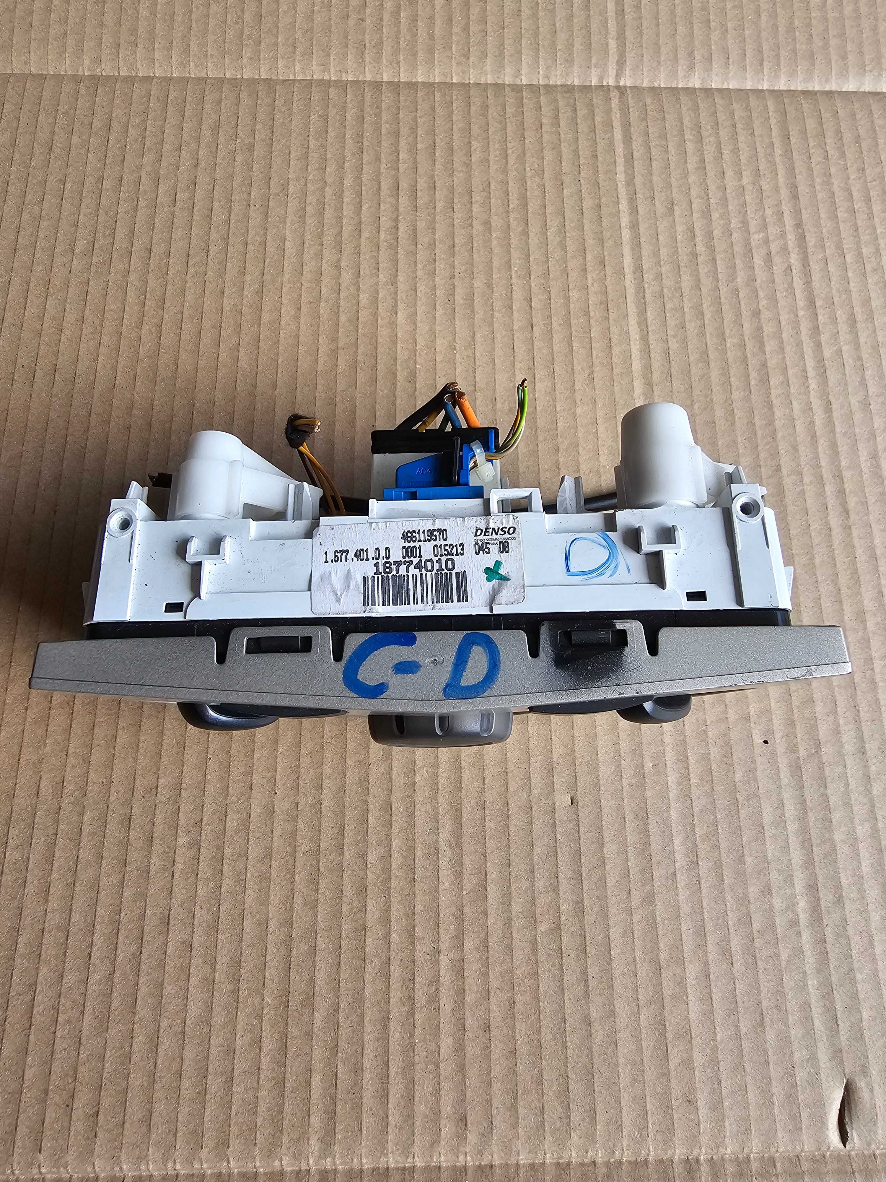 Panel Nawiewu Opel Corsa D