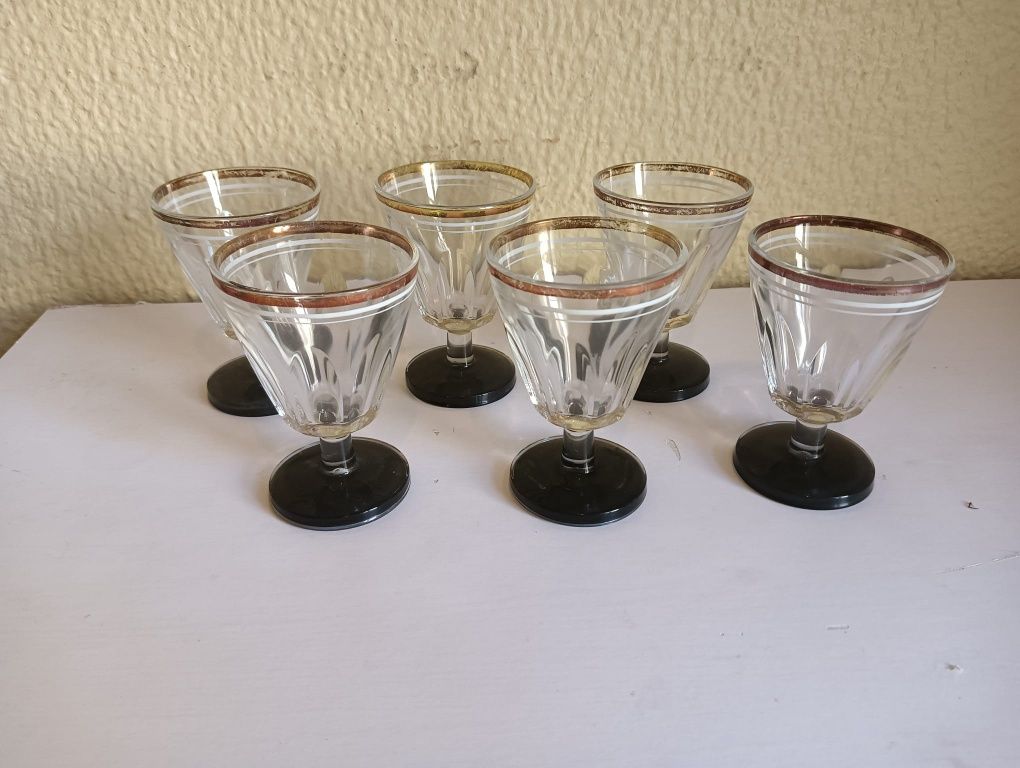 Copos vintage de licor