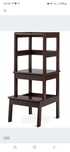 Taboret drabinka dla dzieci odcienie brązu 90 cm