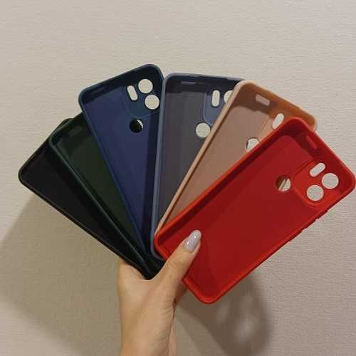 Silicone case with microfiber Xiaomi Redmi A1 Plus / Redmi A2 Plus
