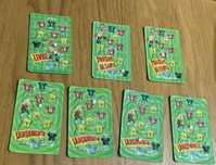 Cartas "Labirinto de Futebol"