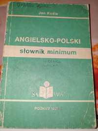 Słownik angielsko-Polski Jan Kośla 1989