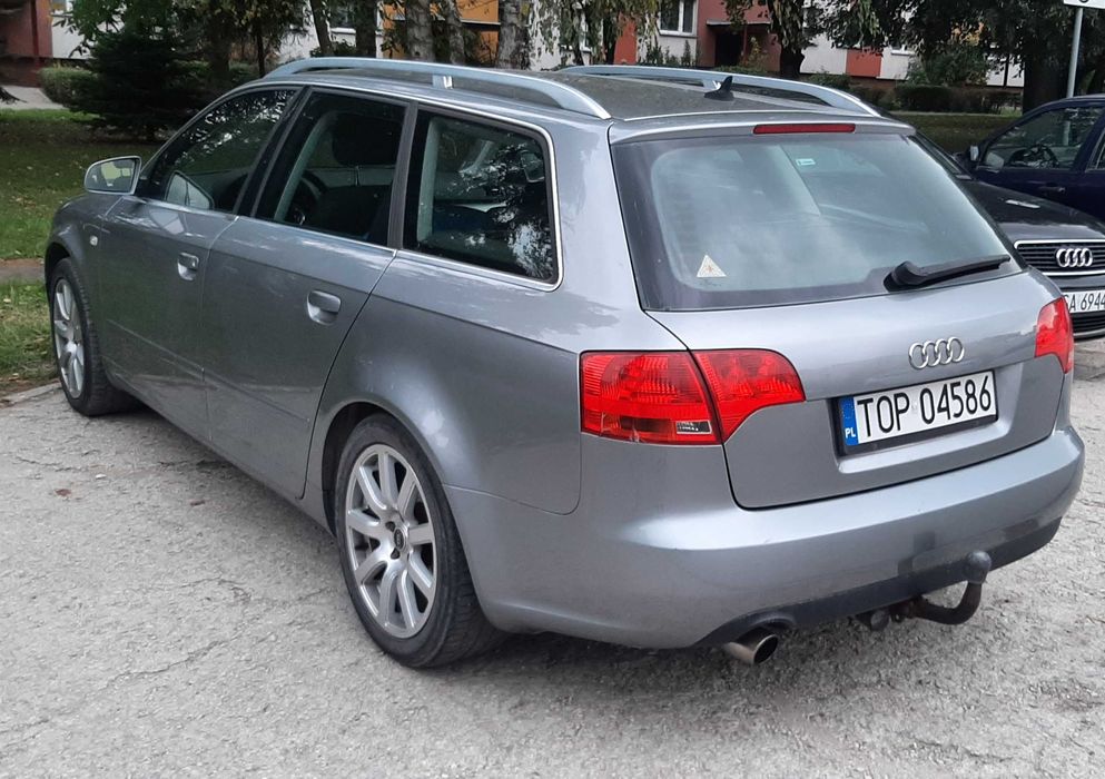 Audi A4 B7 2005r. 2.0 LPG